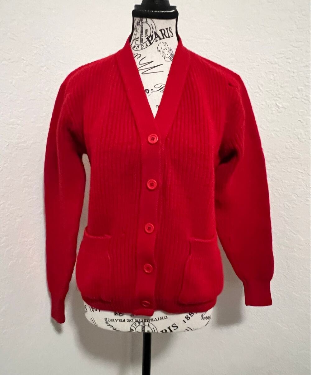 Bloomingdale’s Sweater 100% Virgin Wool Multiple Holes Size Large Costume Zombie
